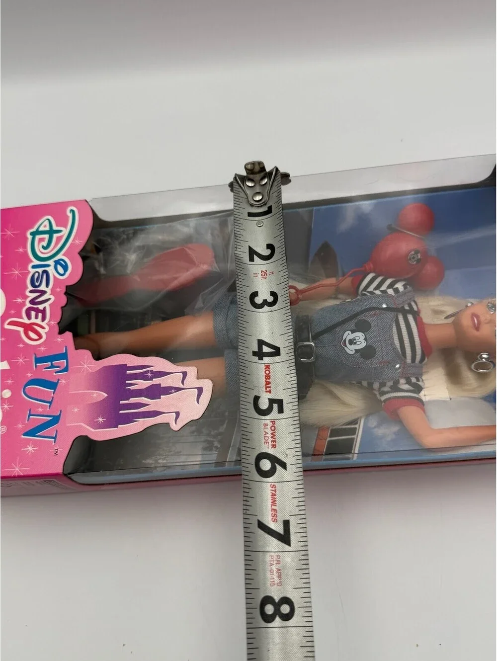 Vintage 1996 Disney Fun Mattel Barbie Doll
